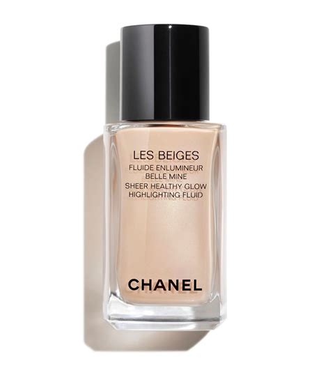 chanel liquid highlighter|chanel les beiges highlighting fluid.